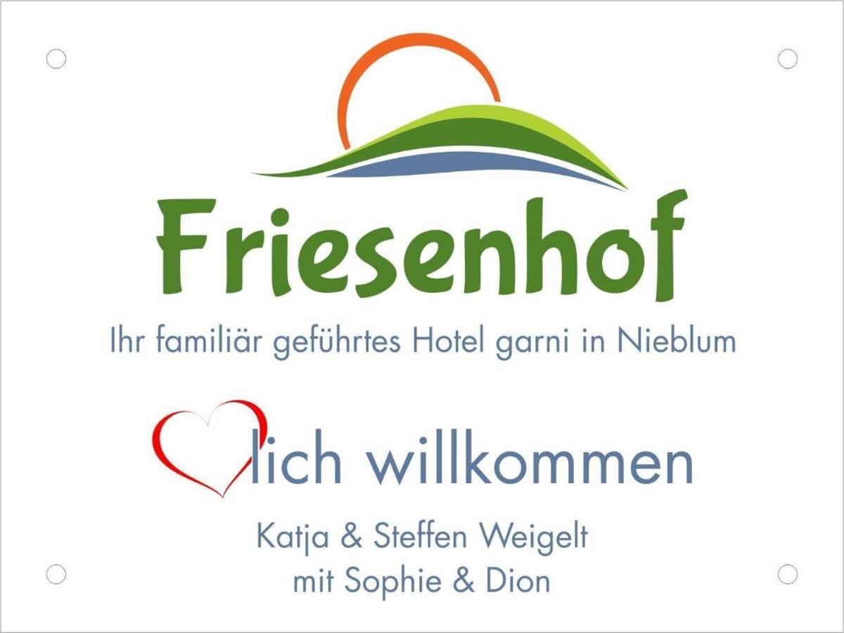 Friesenhof Nieblum - Hotel Garni Exteriér fotografie